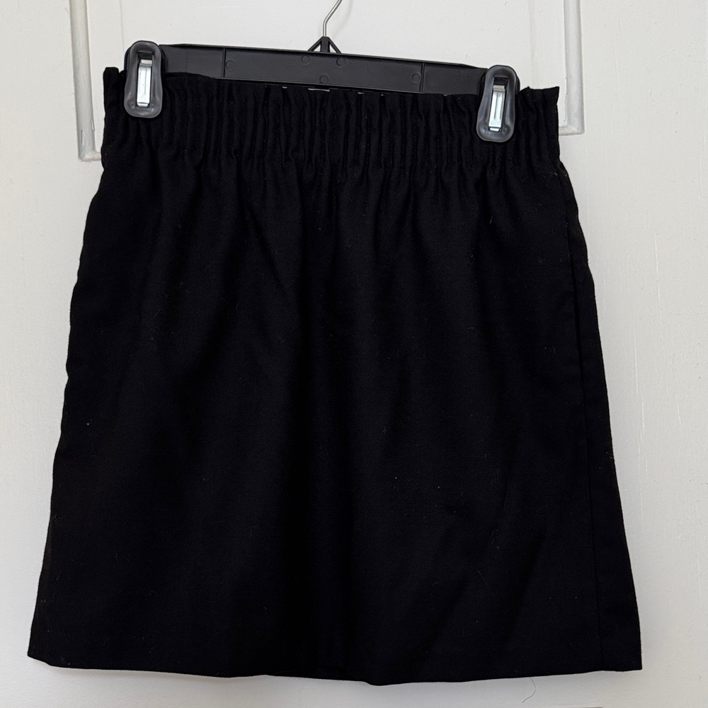 J. Crew Black Skirt